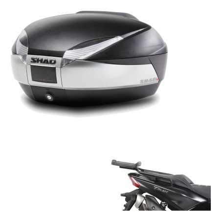 SHAD Baul trasero + herraje montaje SH48 TITANIUM PREMIUM KIT-186239