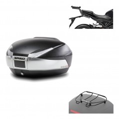 Back trunk + top fitting + top grid rack  SH48 TITANIUM PREMIUM