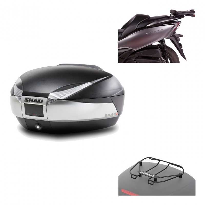 Back trunk + top fitting + top grid rack  SH48 TITANIUM PREMIUM