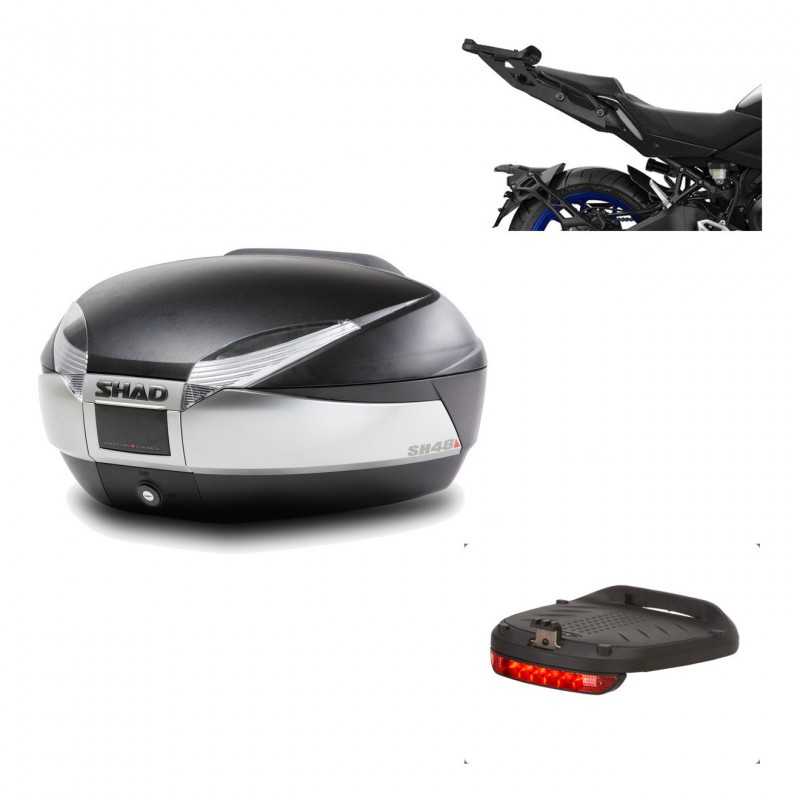 Back trunk + big top fitting + brake light  SH48 TITANIUM PREMIUM