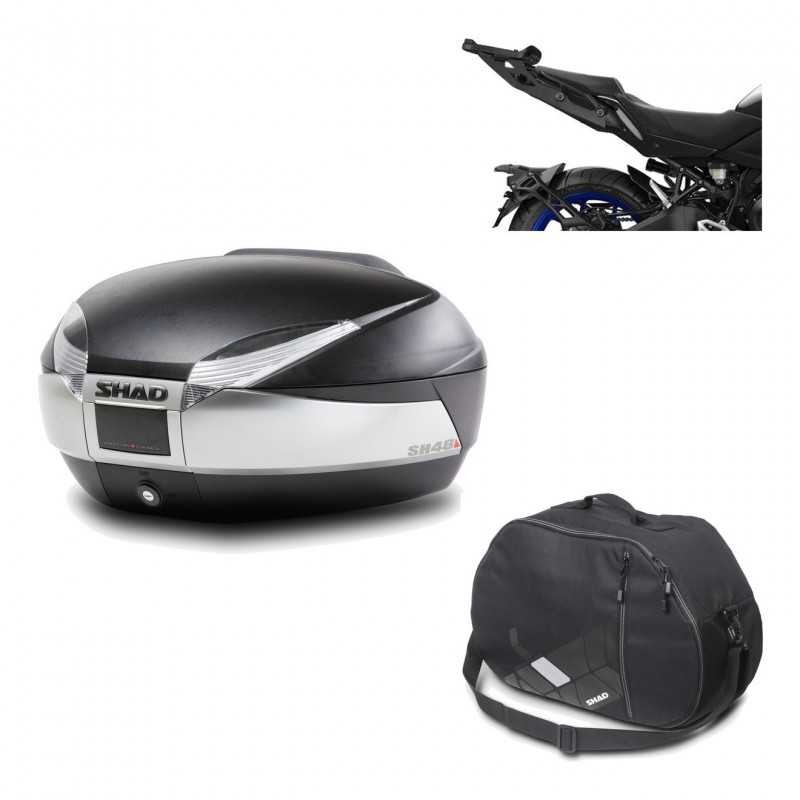 Back trunk + big top fitting + internal bag  SH48 TITANIUM PREMIUM