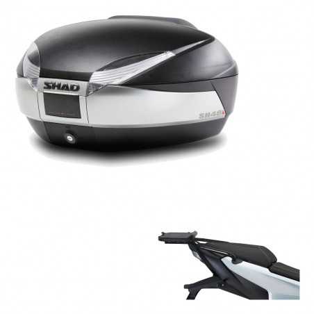 Back trunk + big top fitting  SH48 TITANIUM PREMIUM