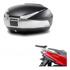 Back trunk + top fitting  SH48 TITANIUM PREMIUM