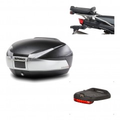 Back trunk + big top fitting + brake light  SH48 TITANIUM PREMIUM
