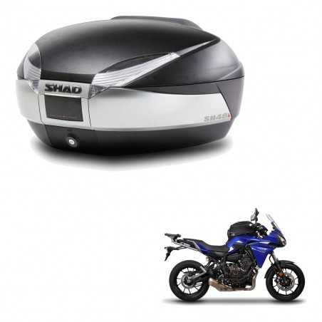 Back trunk + big top fitting  SH48 TITANIUM PREMIUM