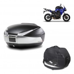 Back trunk + big top fitting + internal bag  SH48 TITANIUM PREMIUM