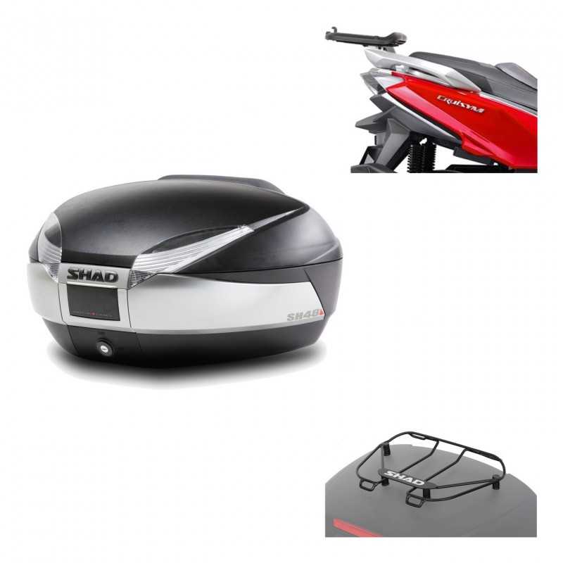 Back trunk + top fitting + top grid rack  SH48 TITANIUM PREMIUM