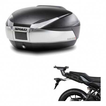 Back trunk + big top fitting  SH48 TITANIUM PREMIUM