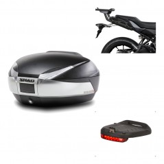 Back trunk + big top fitting + brake light  SH48 TITANIUM PREMIUM