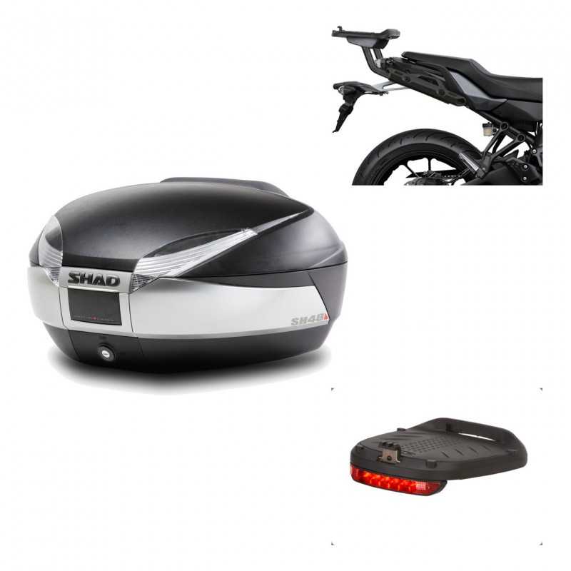 Back trunk + big top fitting + brake light  SH48 TITANIUM PREMIUM