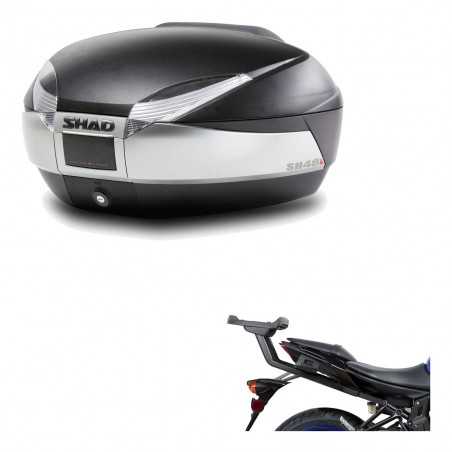 Back trunk + big top fitting  SH48 TITANIUM PREMIUM