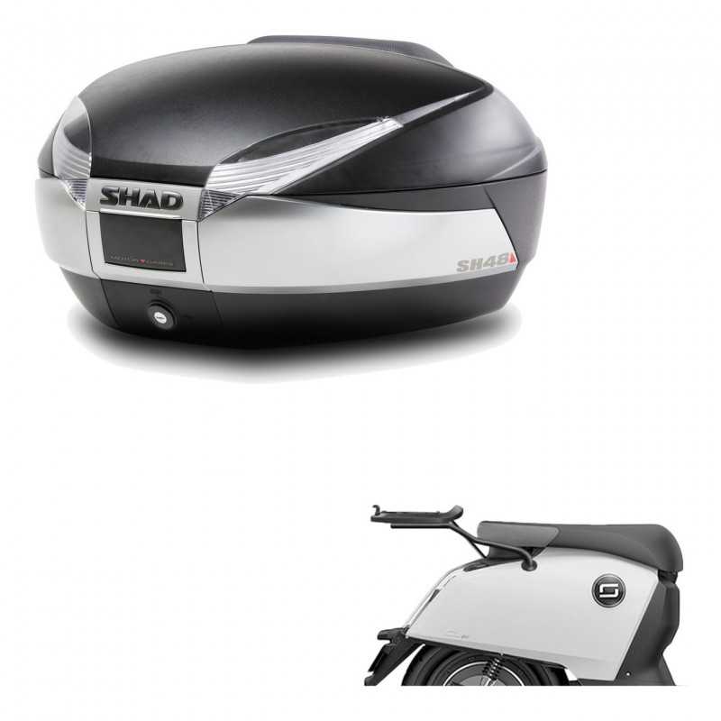 Back trunk + top fitting  SH48 TITANIUM PREMIUM