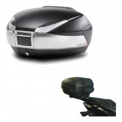 Back trunk + top fitting  SH48 TITANIUM PREMIUM