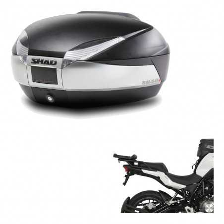 Back trunk + big top fitting  SH48 TITANIUM PREMIUM