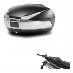 SHAD Baul trasero + herraje montaje SH48 TITANIUM PREMIUM KIT-186255