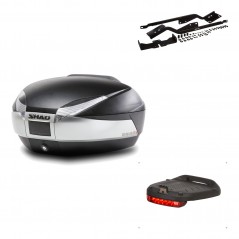 Back trunk + big top fitting + brake light  SH48 TITANIUM PREMIUM