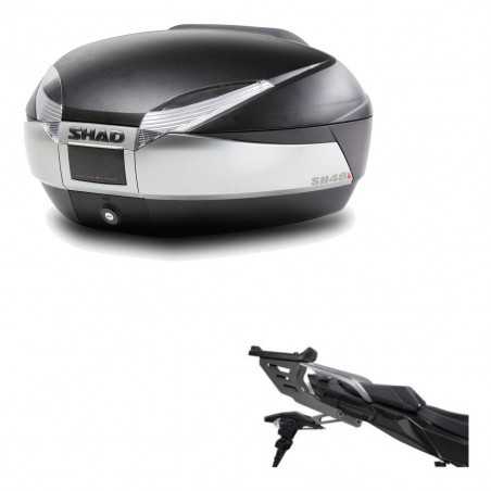 Back trunk + big top fitting  SH48 TITANIUM PREMIUM