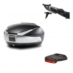 Back trunk + big top fitting + brake light  SH48 TITANIUM PREMIUM