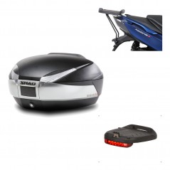 Back trunk + big top fitting + brake light  SH48 TITANIUM PREMIUM
