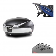 Back trunk + big top fitting + top grid rack  SH48 TITANIUM PREMIUM