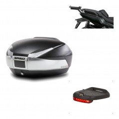 Back trunk + big top fitting + brake light  SH48 TITANIUM PREMIUM
