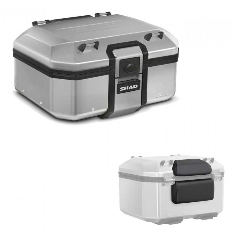 Back trunk + passenger support  TR37 TERRA