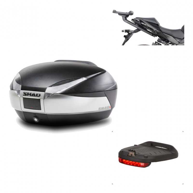 Back trunk + big top fitting + brake light  SH48 TITANIUM PREMIUM