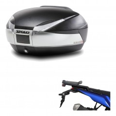 Back trunk + big top fitting  SH48 TITANIUM PREMIUM
