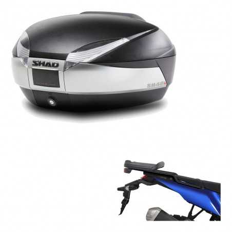 Back trunk + big top fitting  SH48 TITANIUM PREMIUM