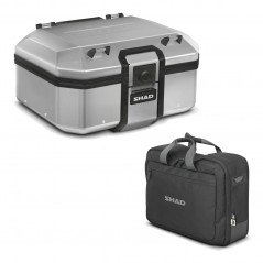 SHAD Baul trasero + bolsa interna TR37 TERRA KIT-186616