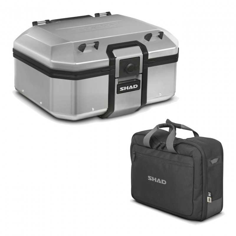 SHAD Baul trasero + bolsa interna TR37 TERRA KIT-186616