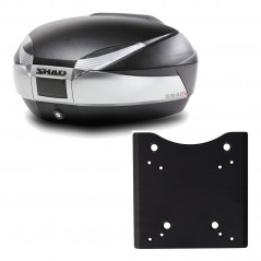 Back trunk + top fitting  SH48 TITANIUM PREMIUM