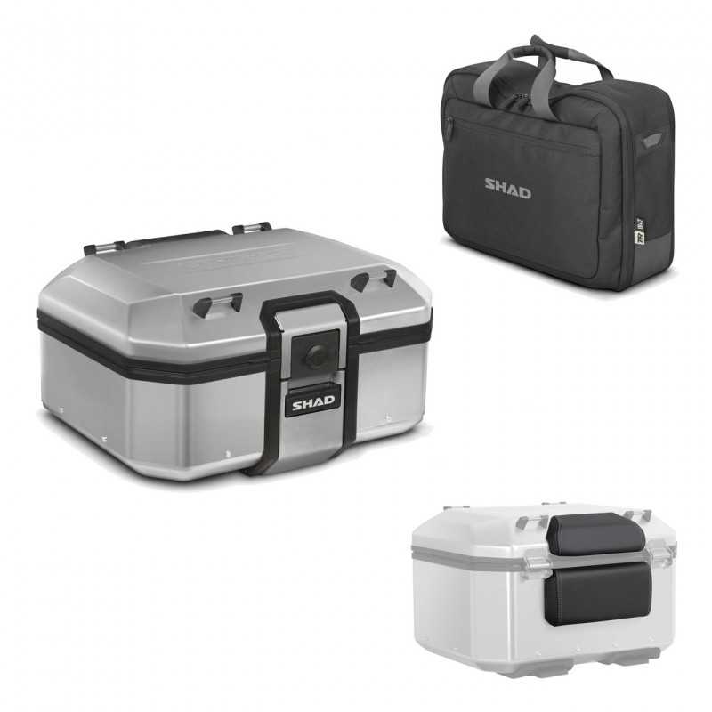 Back trunk + accessories  TR37 TERRA