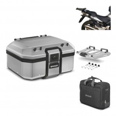 SHAD Baul trasero + herraje montaje parrilla bolsa interna TR37 TERRA KIT-186670