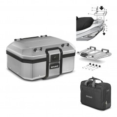 Back trunk + big top fitting + grill terra + internal bag  TR37 TERRA