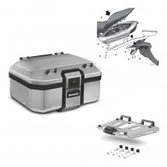 Back trunk + big top fitting + grill terra  TR37 TERRA