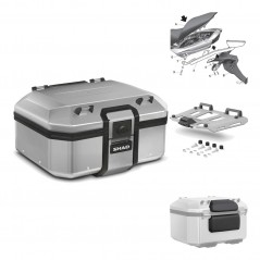 Back trunk + big top fitting + grill terra + passenger support  TR37 TERRA