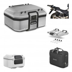 SHAD Baul trasero + herraje montaje parrilla accesorios TR37 TERRA KIT-186671