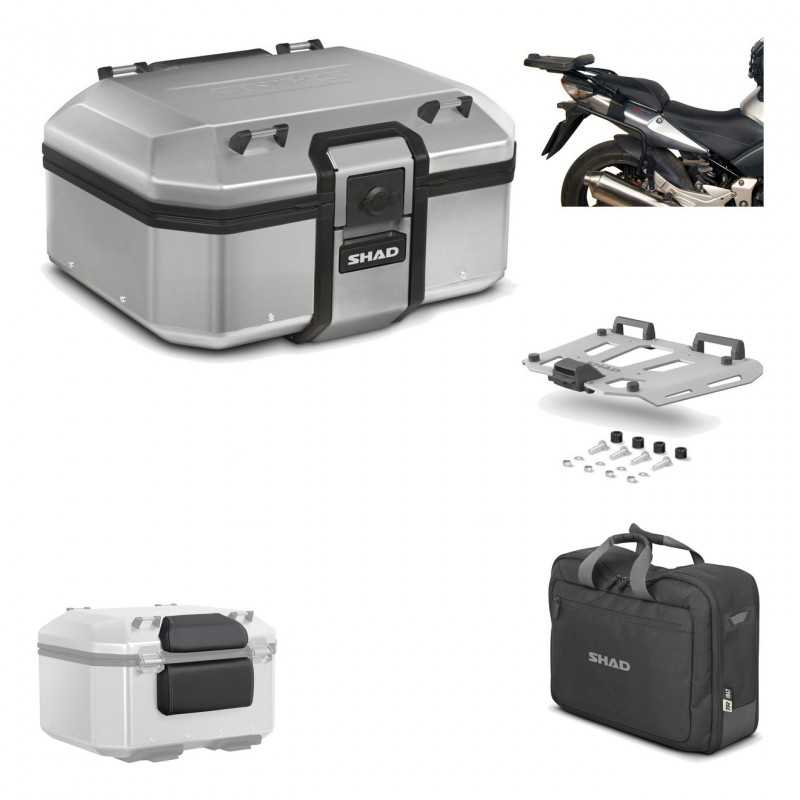 Back trunk + big top fitting + grill terra + accessories  TR37 TERRA