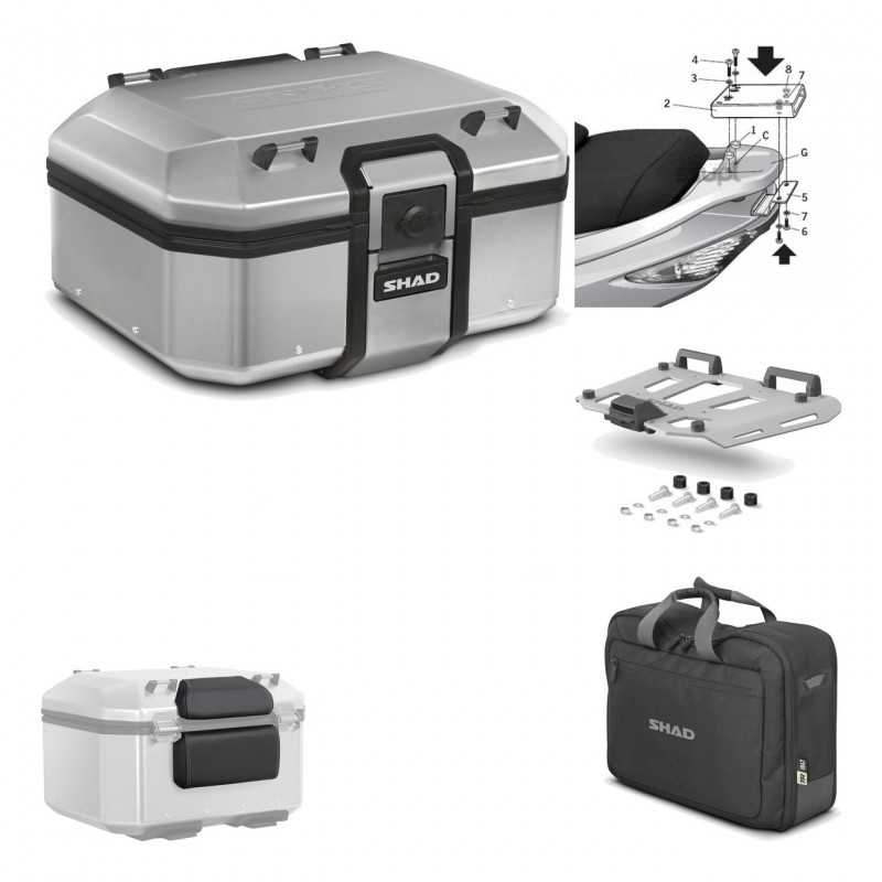 Back trunk + big top fitting + grill terra + accessories  TR37 TERRA