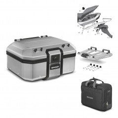 Back trunk + big top fitting + grill terra + internal bag  TR37 TERRA