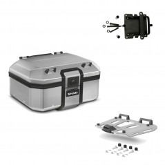 Back trunk + big top fitting + grill terra  TR37 TERRA