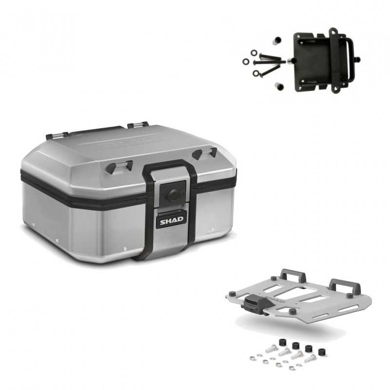 Back trunk + big top fitting + grill terra  TR37 TERRA