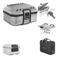 Back trunk + big top fitting + grill terra + accessories  TR37 TERRA