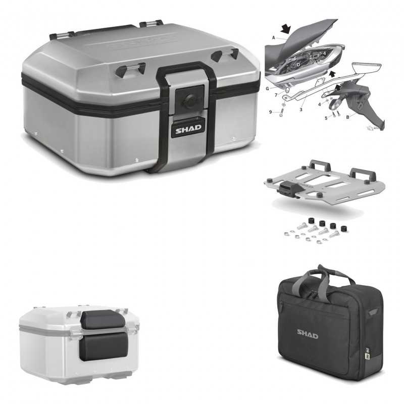 Back trunk + big top fitting + grill terra + accessories  TR37 TERRA