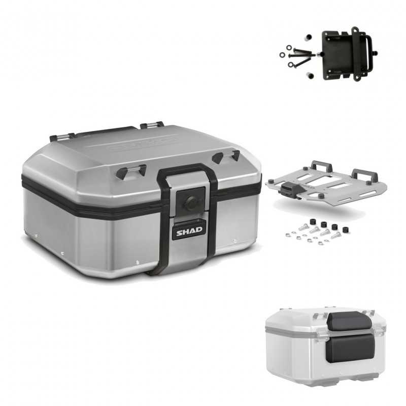 Back trunk + big top fitting + grill terra + passenger support  TR37 TERRA
