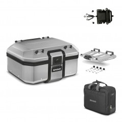 Back trunk + big top fitting + grill terra + internal bag  TR37 TERRA