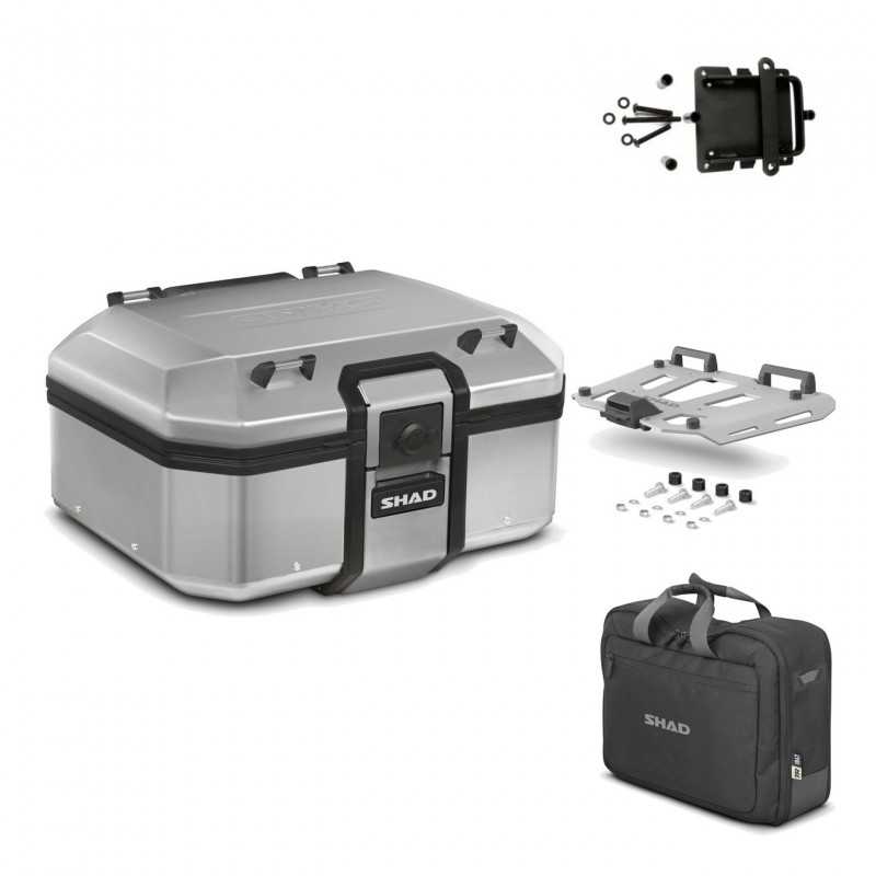Back trunk + big top fitting + grill terra + internal bag  TR37 TERRA