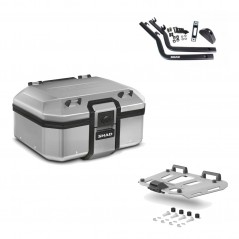 Back trunk + big top fitting + grill terra  TR37 TERRA