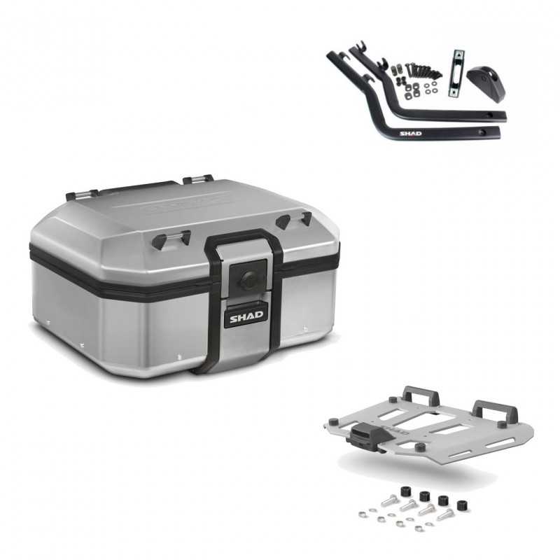 Back trunk + big top fitting + grill terra  TR37 TERRA